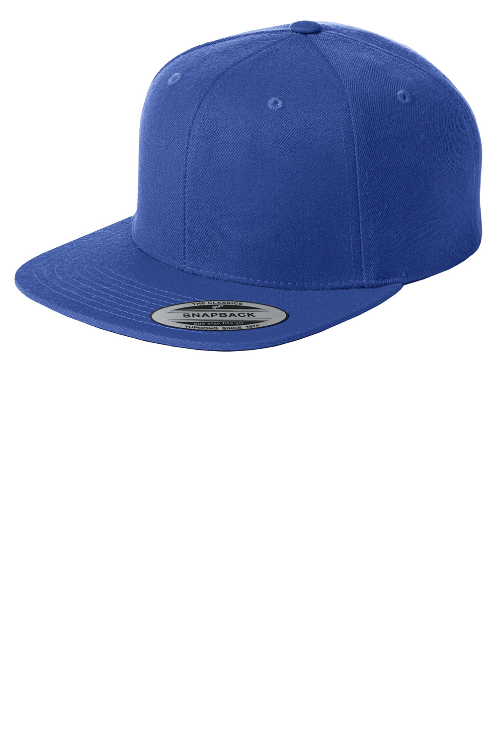 Sport-Tek STC19 Mens Adjustable Hat Royal Blue Front