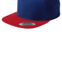 Sport-Tek Mens Adjustable Hat - True Royal Blue/True Red
