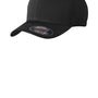 Sport-Tek Mens Cool & Dry Moisture Wicking Stretch Fit Hat - Black