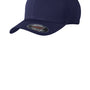 Sport-Tek Mens Cool & Dry Moisture Wicking Stretch Fit Hat - True Navy Blue