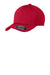Sport-Tek STC22 Mens Cool & Dry Moisture Wicking Stretch Fit Hat Red Front