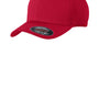 Sport-Tek Mens Cool & Dry Moisture Wicking Stretch Fit Hat - True Red