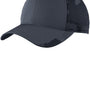 Sport-Tek Mens CamoHex Moisture Wicking Adjustable Hat - Iron Grey