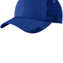 Sport-Tek Mens CamoHex Moisture Wicking Adjustable Hat - True Royal Blue