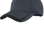 Sport-Tek Mens Moisture Wicking Adjustable Hat - Graphite Grey/Black