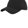 Sport-Tek Youth Moisture Wicking RacerMesh Adjustable Hat - Black