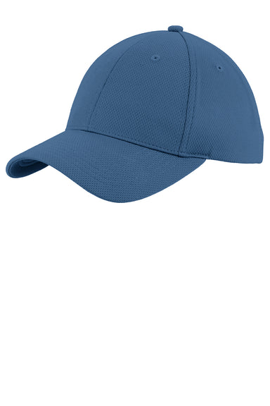 Sport-Tek STC26 Mens Moisture Wicking Adjustable Hat Dawn Blue Front