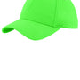 Sport-Tek Mens Moisture Wicking Adjustable Hat - Neon Green