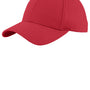 Sport-Tek Youth Moisture Wicking RacerMesh Adjustable Hat - True Red