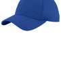 Sport-Tek Youth Moisture Wicking RacerMesh Adjustable Hat - True Royal Blue