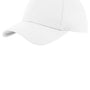 Sport-Tek Youth Moisture Wicking RacerMesh Adjustable Hat - White