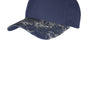 Sport-Tek Mens Moisture Wicking Adjustable Hat - True Navy Blue - Closeout