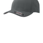 Sport-Tek Mens Moisture Wicking Stretch Fit Hat - Graphite Grey