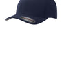 Sport-Tek Mens Moisture Wicking Stretch Fit Hat - True Navy Blue