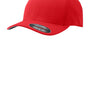Sport-Tek Mens Moisture Wicking Stretch Fit Hat - True Red