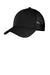 Sport-Tek STC36 Mens Adjustable Trucker Hat Black Front