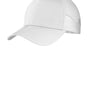 Sport-Tek Mens Adjustable Trucker Hat - White