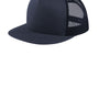 Sport-Tek Mens Adjustable Trucker Hat - True Navy Blue