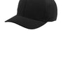 Sport-Tek Mens Stretch Fit Hat - Black