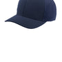 Sport-Tek Mens Stretch Fit Hat - True Navy Blue