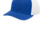 Sport-Tek Mens Stretch Fit Hat - True Royal Blue/White