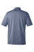 Swannies Golf SW1000 Mens Parker Short Sleeve Polo Shirt Navy Blue Flat Back