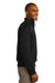 Port Authority SW290 Mens Long Sleeve 1/4 Zip Sweater Black Side