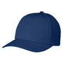 Swannies Golf Mens Delta Water Resistant Adjustable Hat - Navy Blue - NEW