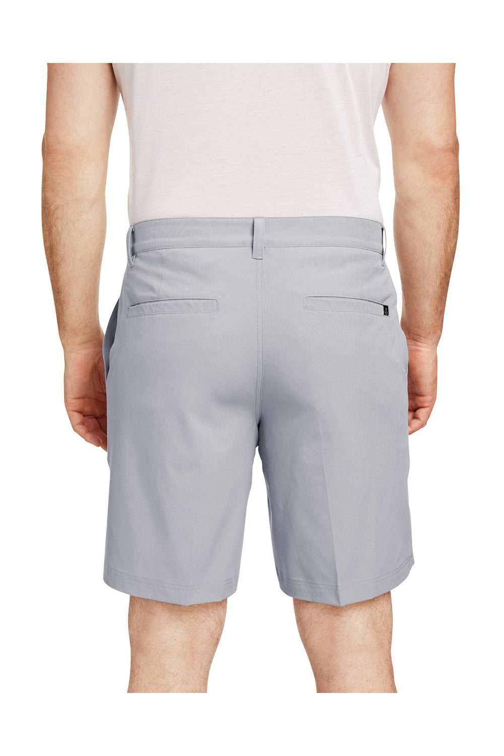 Swannies Golf SWS700 Mens Sully Shorts w/ Pockets Grey Back