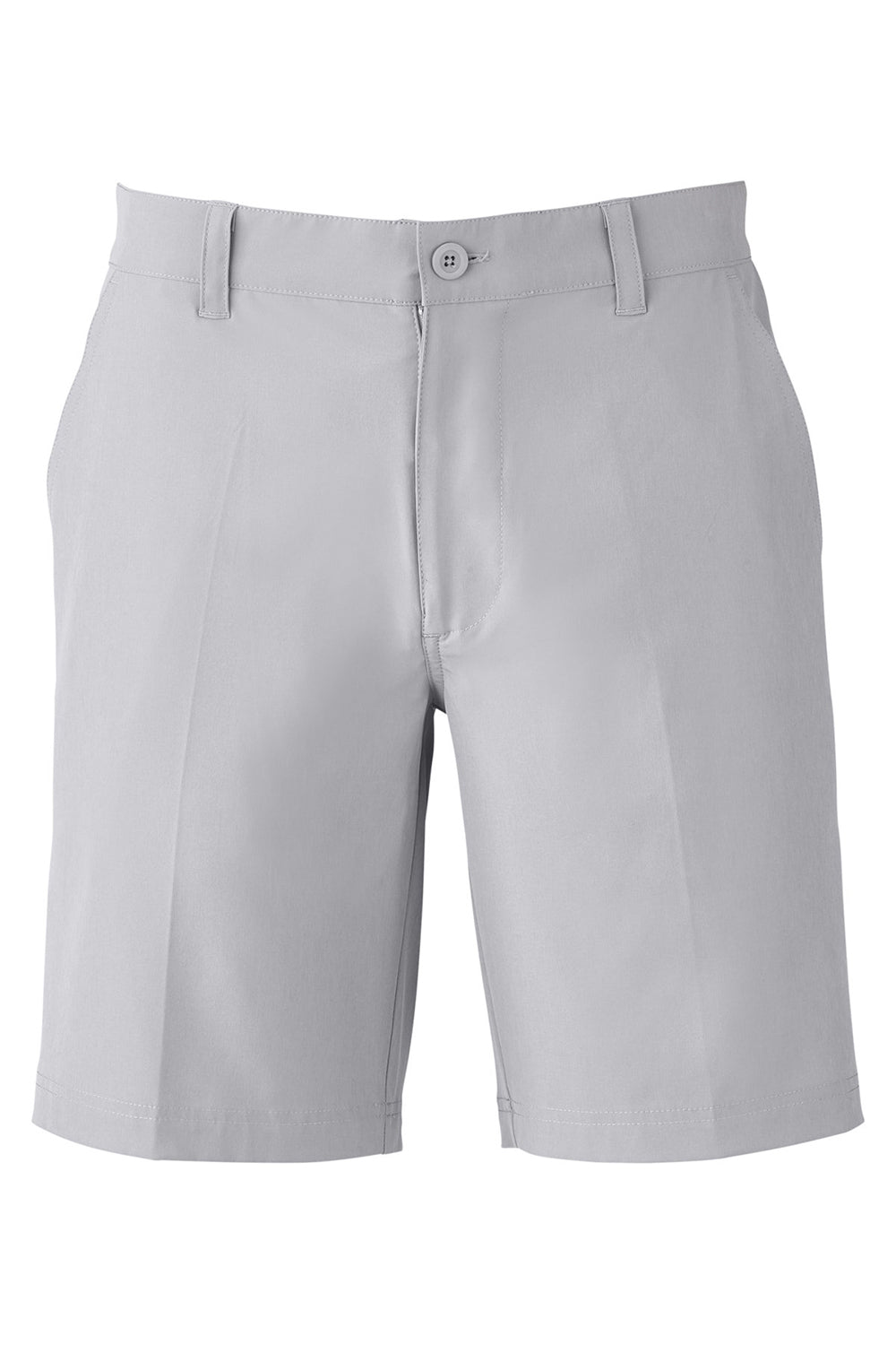 Swannies Golf SWS700 Mens Sully Shorts w/ Pockets Grey Flat Front