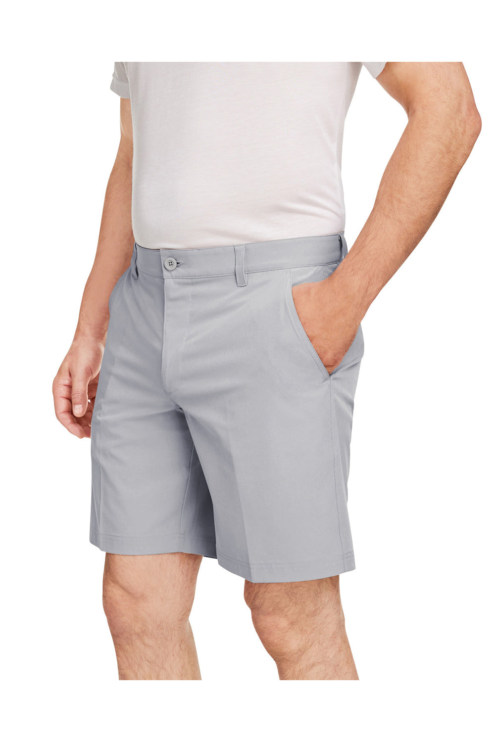 Swannies Golf SWS700 Mens Sully Shorts w/ Pockets Grey 3Q
