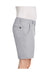 Swannies Golf SWS700 Mens Sully Shorts w/ Pockets Grey Side