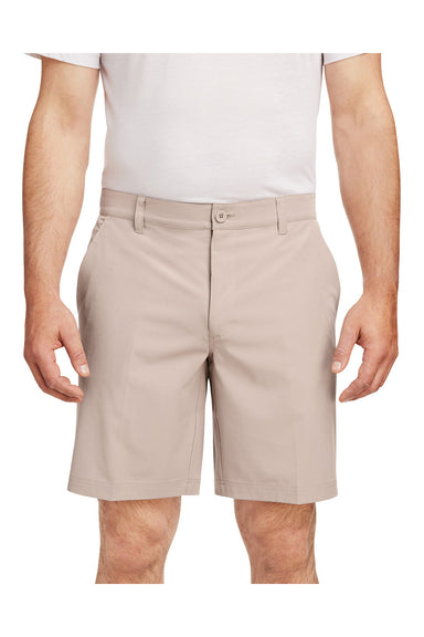 Swannies Golf SWS700 Mens Sully Shorts w/ Pockets Tan Front