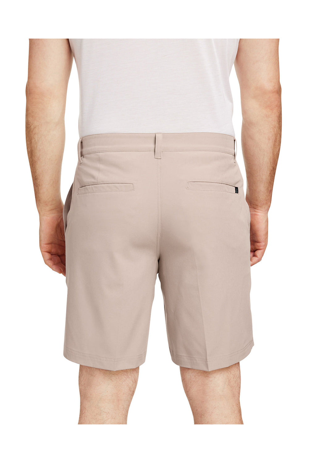 Swannies Golf SWS700 Mens Sully Shorts w/ Pockets Tan Back
