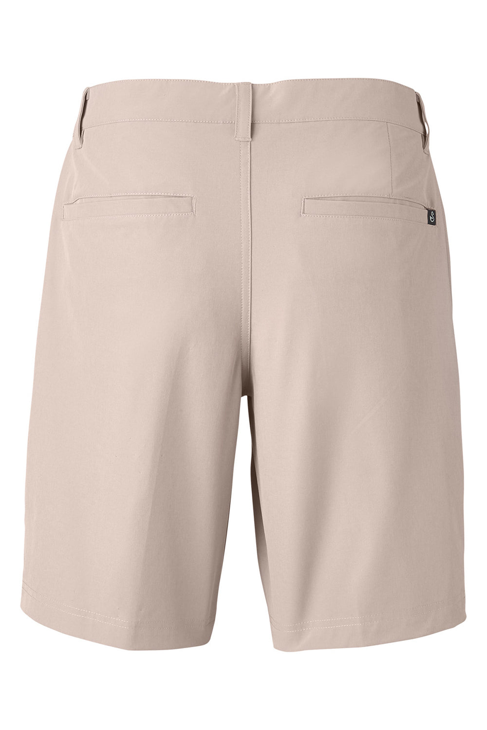 Swannies Golf SWS700 Mens Sully Shorts w/ Pockets Tan Flat Back