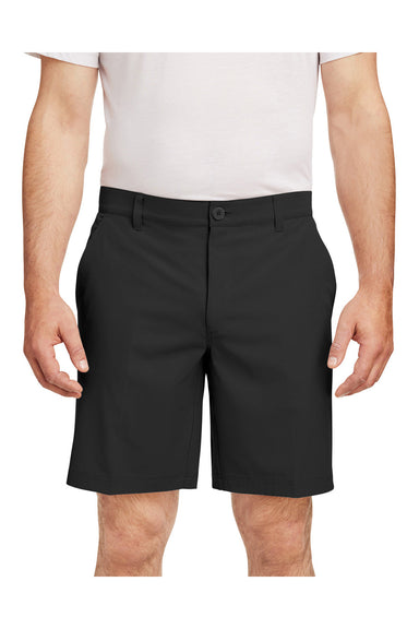 Swannies Golf SWS700 Mens Sully Shorts w/ Pockets Black Front