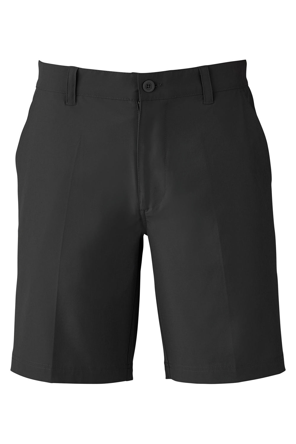 Swannies Golf SWS700 Mens Sully Shorts w/ Pockets Black Flat Front