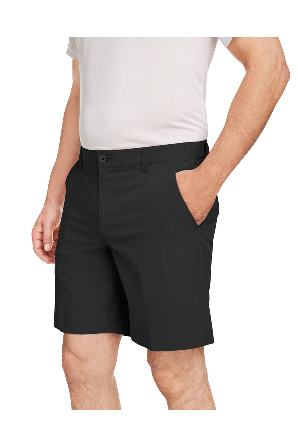 Swannies Golf SWS700 Mens Sully Shorts w/ Pockets Black 3Q