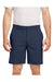 Swannies Golf SWS700 Mens Sully Shorts w/ Pockets Navy Blue Front