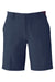 Swannies Golf SWS700 Mens Sully Shorts w/ Pockets Navy Blue Flat Front