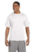 Champion T2102 Mens Heritage Short Sleeve Crewneck T-Shirt White Front