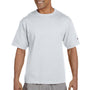Champion Mens Heritage Short Sleeve Crewneck T-Shirt - Silver Grey