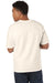 Champion T2102/T105 Mens Heritage Short Sleeve Crewneck T-Shirt Natural Back