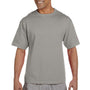 Champion Mens Heritage Short Sleeve Crewneck T-Shirt - Oxford Grey