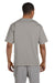 Champion T2102 Mens Heritage Short Sleeve Crewneck T-Shirt Oxford Grey Back