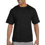 Champion Mens Heritage Short Sleeve Crewneck T-Shirt - Black