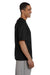 Champion T2102 Mens Heritage Short Sleeve Crewneck T-Shirt Black Side
