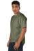 Champion T2102/T105 Mens Heritage Short Sleeve Crewneck T-Shirt Fresh Olive Green 3Q