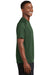 Sport-Tek T473 Mens Dry Zone Moisture Wicking Short Sleeve Crewneck T-Shirt Forest Green Side
