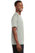 Sport-Tek T473 Mens Dry Zone Moisture Wicking Short Sleeve Crewneck T-Shirt Silver Grey Side